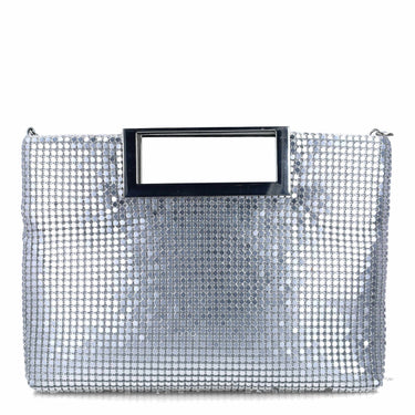 Menbur Silver Chainmail Bag