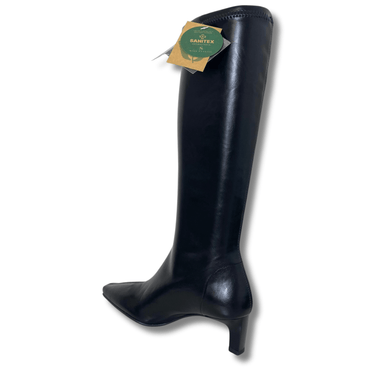 miss-elastic-black-leather-square-toe-long-length-boot