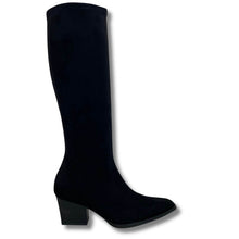 miss-elastic-black-suede-western-long-length-boots