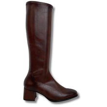 miss-elastic-brown-leather-square-toe-long-length-boots