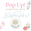 Be-Welded May Event Saturday 10 May - Natur & Co