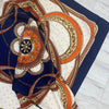 navy-orange-chain-sqaure-scarf