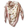 nude-pink-polka-dots-triangle-scarf