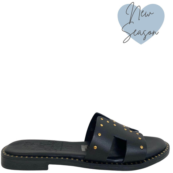 oh-my-sandals-black-leather-studded-slip-on-flat-mules