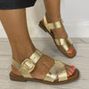 oh-my-sandals-gold-metallic-leather-crossover-strap-flat-sandals-ss25