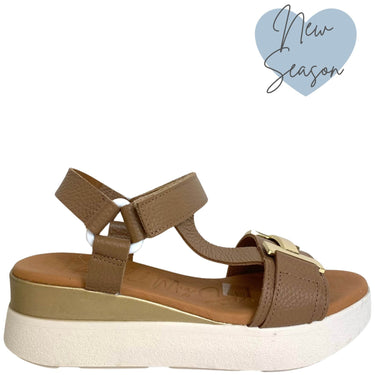 oh-my-sandals-taupe-leather-velcro-strap-elevated-sole-sandals