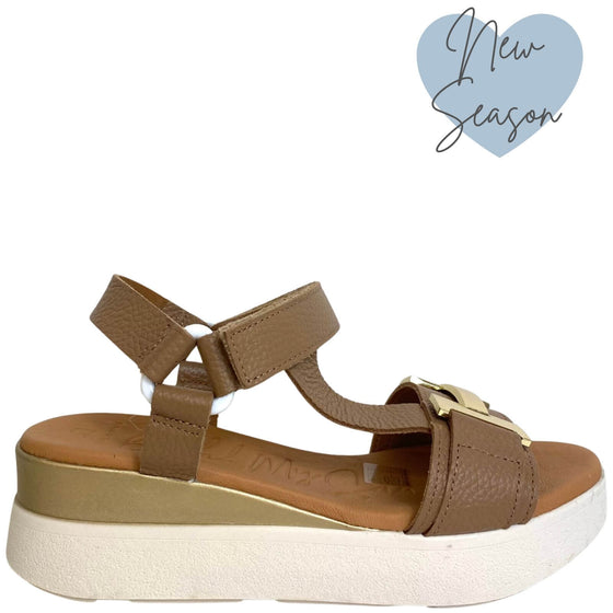 oh-my-sandals-taupe-leather-velcro-strap-elevated-sole-sandals