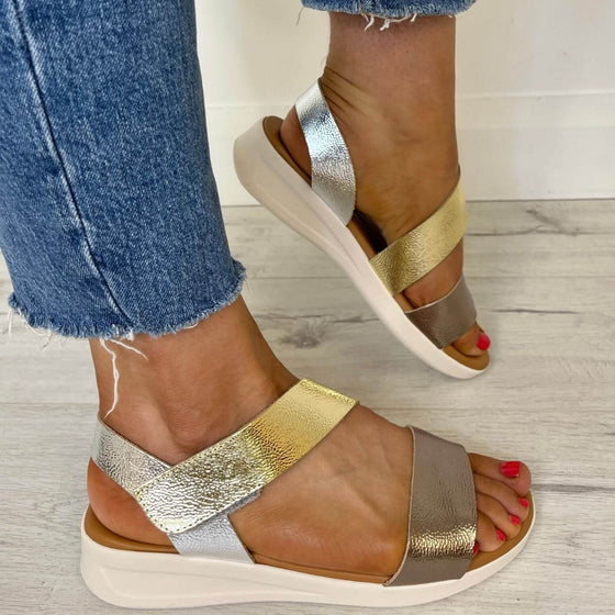 oh-my-sandals-velcro-strap-leather-sandals-gold-silver