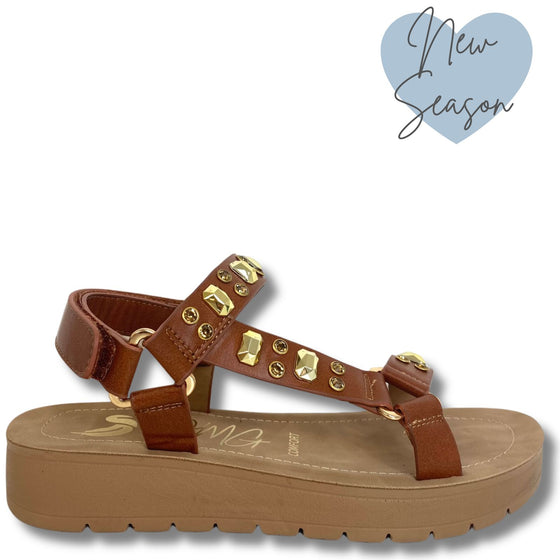 omg-pletena-studded-sandals-tan