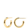PDPAOLA Gold Cloud Hoop Earrings - Medium