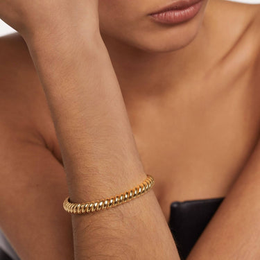 PDPAOLA Gold Gaia Bracelet