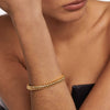 PDPAOLA Gold Gaia Bracelet