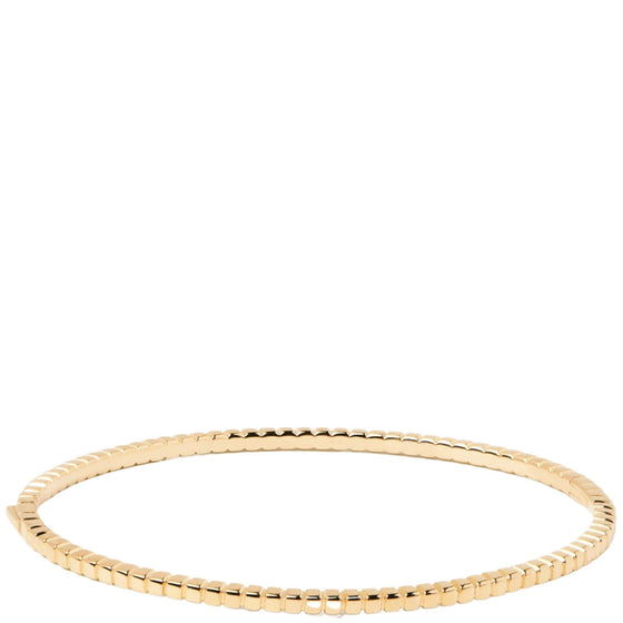 PDPAOLA Gold Lea Bangle