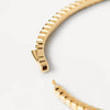 PDPAOLA Gold Lea Bangle