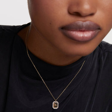 PDPAOLA Gold Virgo Necklace