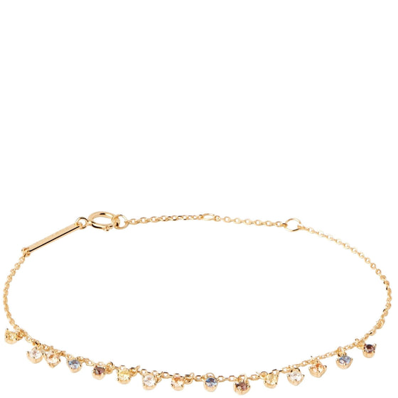 PDPAOLA Willow Gold Bracelet