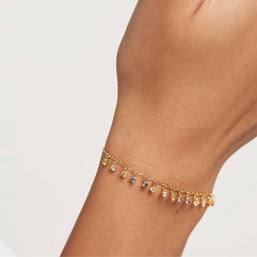 PDPAOLA Willow Gold Bracelet