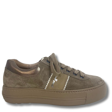 paul-green-beige-suede-platform-sole-sneakers-ladies