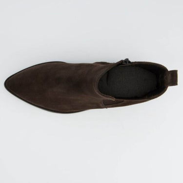 Paul Green Brown Suede Chelsea Boots