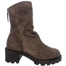 paul-green-brown-suede-chunky-sole-slouch-boots