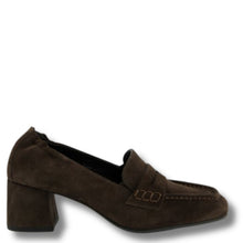 paul-green-brown-suede-heeled-loafer-shoes