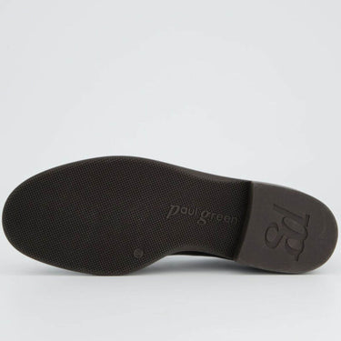 Paul Green Dark Brown Patent Leather Loafers