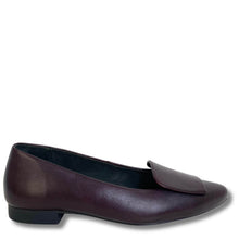 paul-green-dark-burgundy-leather-loafers