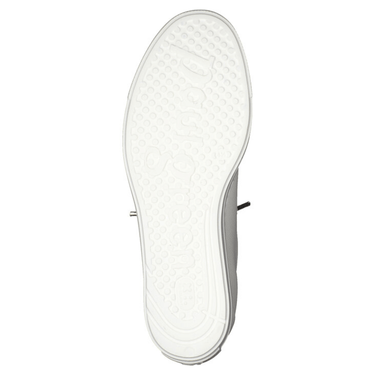 Paul Green Ivory Leather Elevated Sneakers