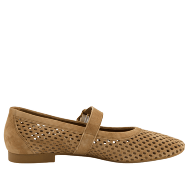 paul-green-light-brown-suede-mary-janes-side-view