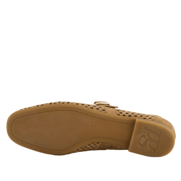 paul-green-light-brown-suede-mary-janes-sole