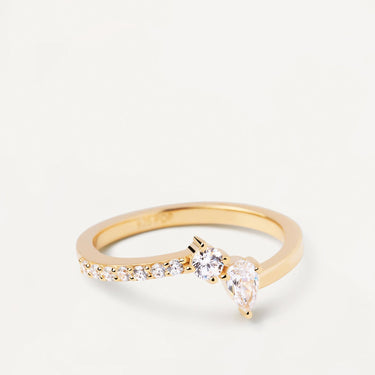 PDPAOLA Ava Gold Ring