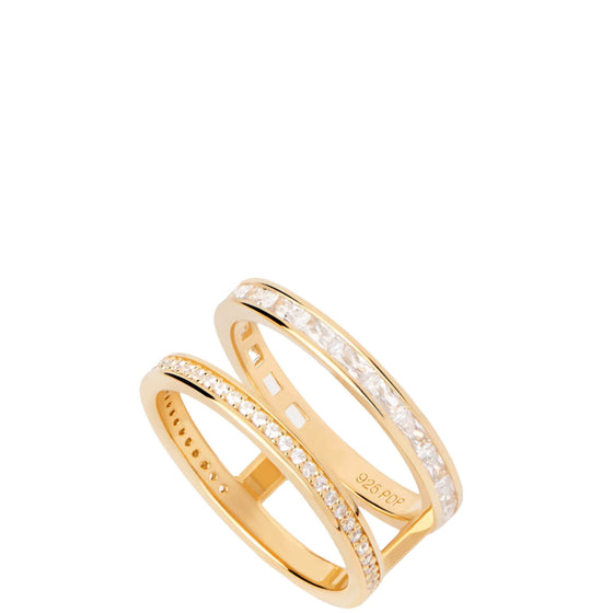 PDPAOLA Bianca Gold Ring