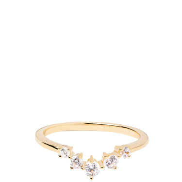 PDPAOLA Ciel Gold Ring