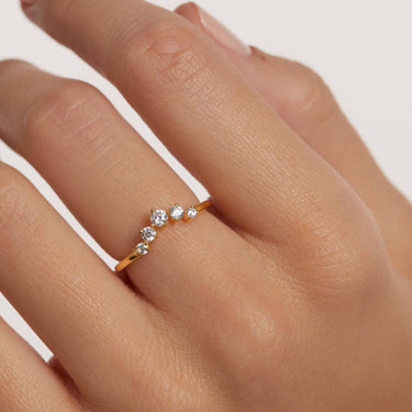 PDPAOLA Ciel Gold Ring