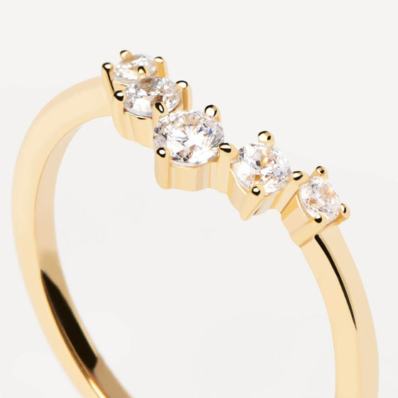 PDPAOLA Ciel Gold Ring