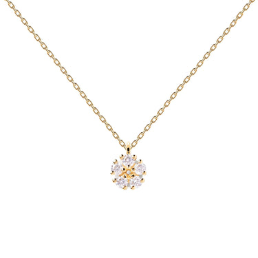 PDPAOLA Daisy Gold Necklace