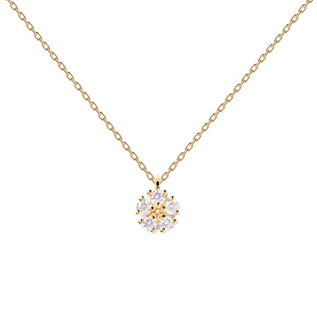 PDPAOLA Daisy Gold Necklace