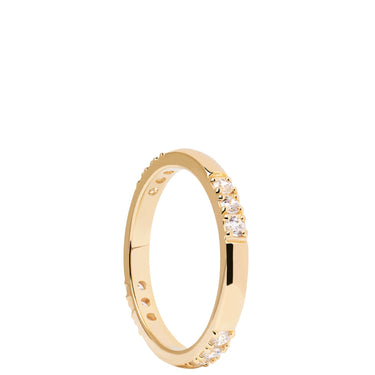 PDPAOLA Fabi Gold Ring