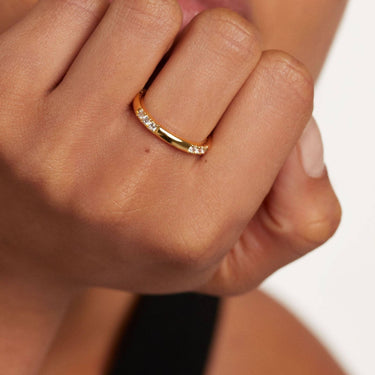 PDPAOLA Fabi Gold Ring