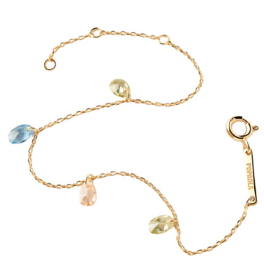 PDPAOLA Gold Bloom Bracelet