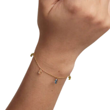 PDPAOLA Gold Bloom Bracelet