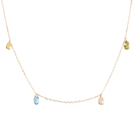 PDPAOLA Gold Bloom Necklace