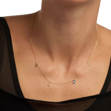 PDPAOLA Gold Bloom Necklace
