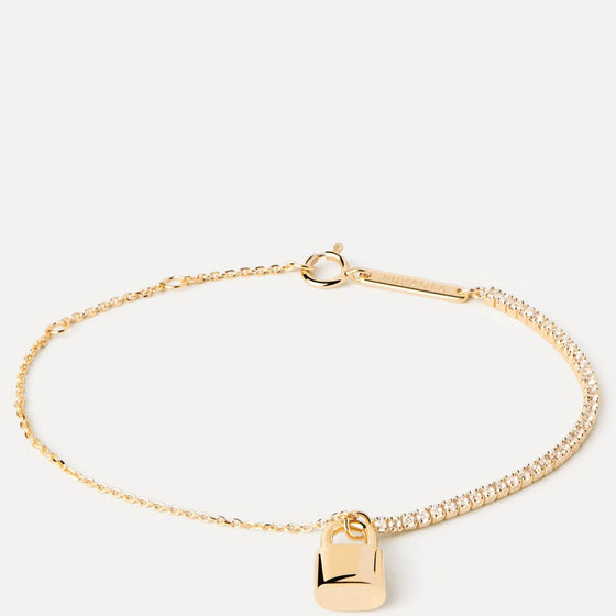 PDPAOLA Gold Bond Bracelet