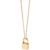 PDPAOLA Gold Bond Necklace