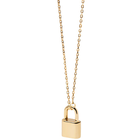 PDPAOLA Gold Bond Necklace