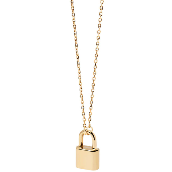 PDPAOLA Gold Bond Necklace