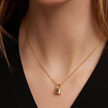 PDPAOLA Gold Bond Necklace