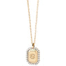 PDPAOLA Gold Cancer Necklace