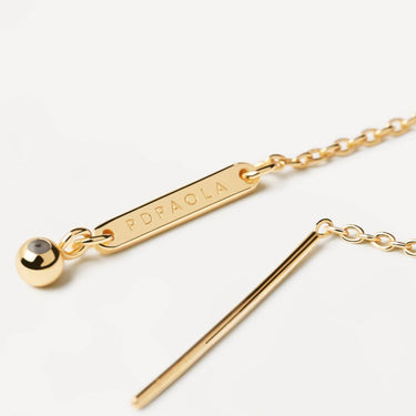 PDPAOLA Gold Chain Necklace